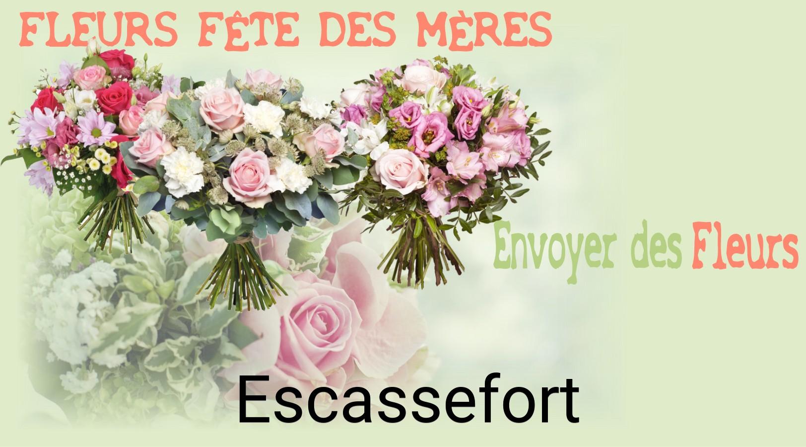 Bouquet de Fête des Mères livré à Escassefort